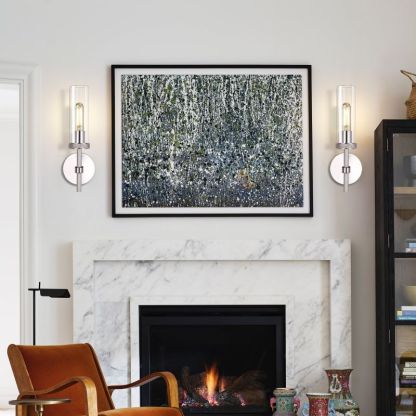 Lambert Round Shade Glass Series Wall Sconce