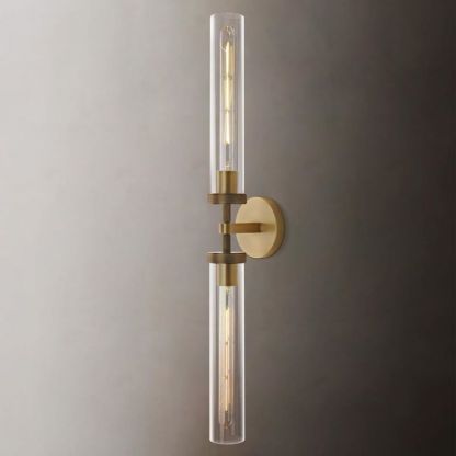 Lambert Round Shade Glass Series Wall Sconce