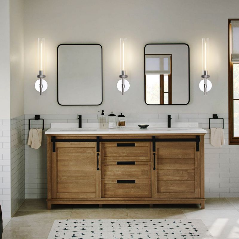 Lambert Round Shade Glass Series Wall Sconce