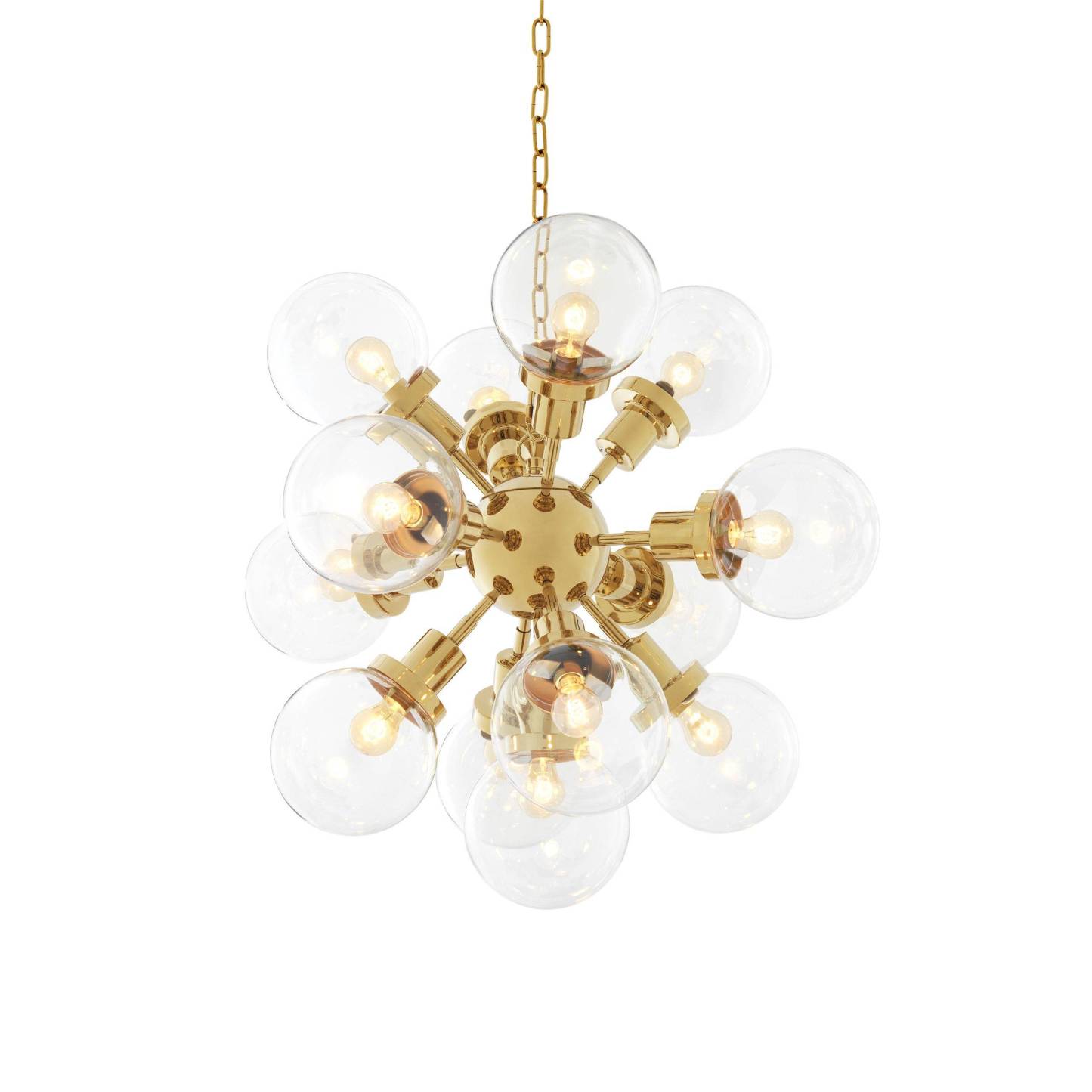 Ludlow Modern Chandelier - [Gold]