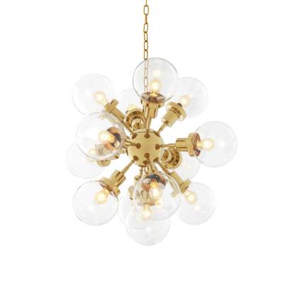 Ludlow Modern Chandelier - [Gold]