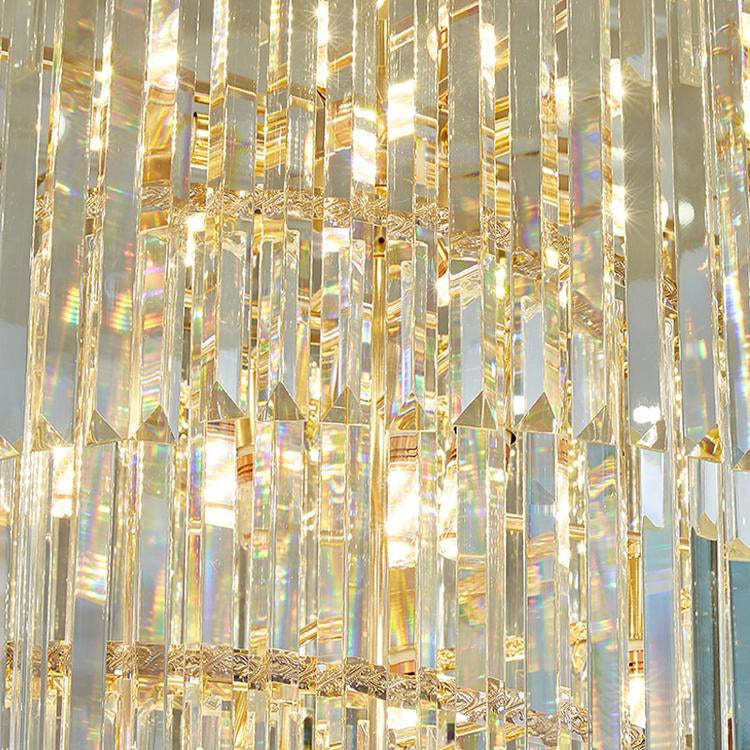 Adrinus Multiple-Tier Crystal Chandelier