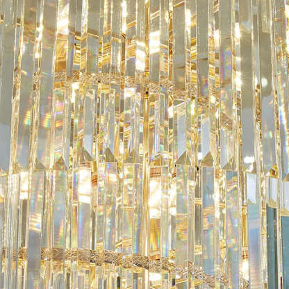 Adrinus Multiple-Tier Crystal Chandelier