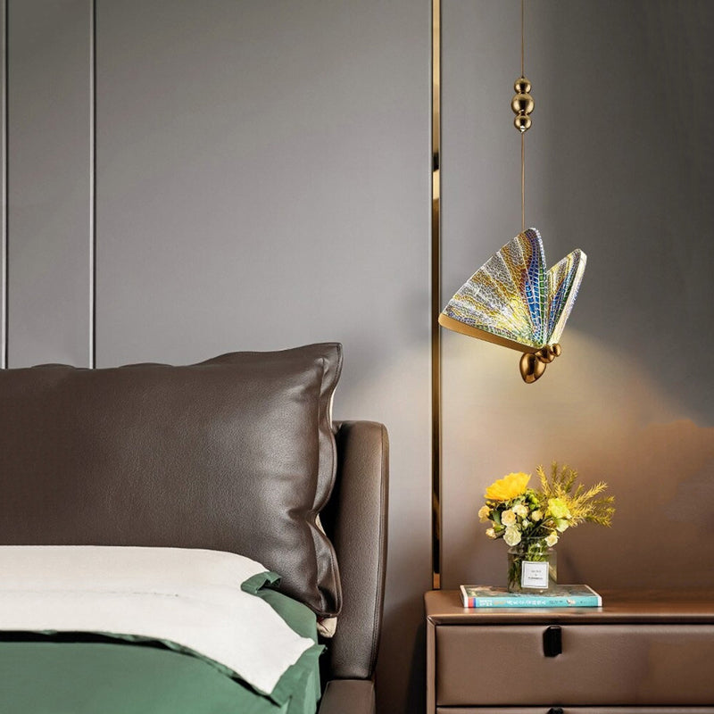 Creative Butterfly Colorful Pendant Light