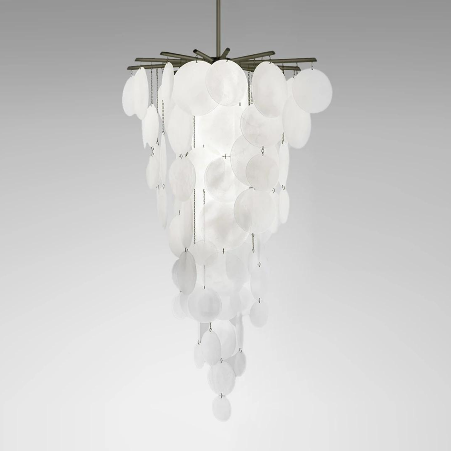 Noral Cascade Modern Chandelier - CTO Lighting