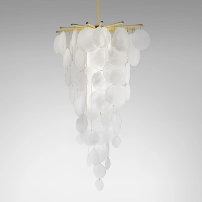 Nimbus Cascade Modern Chandelier - CTO Lighting