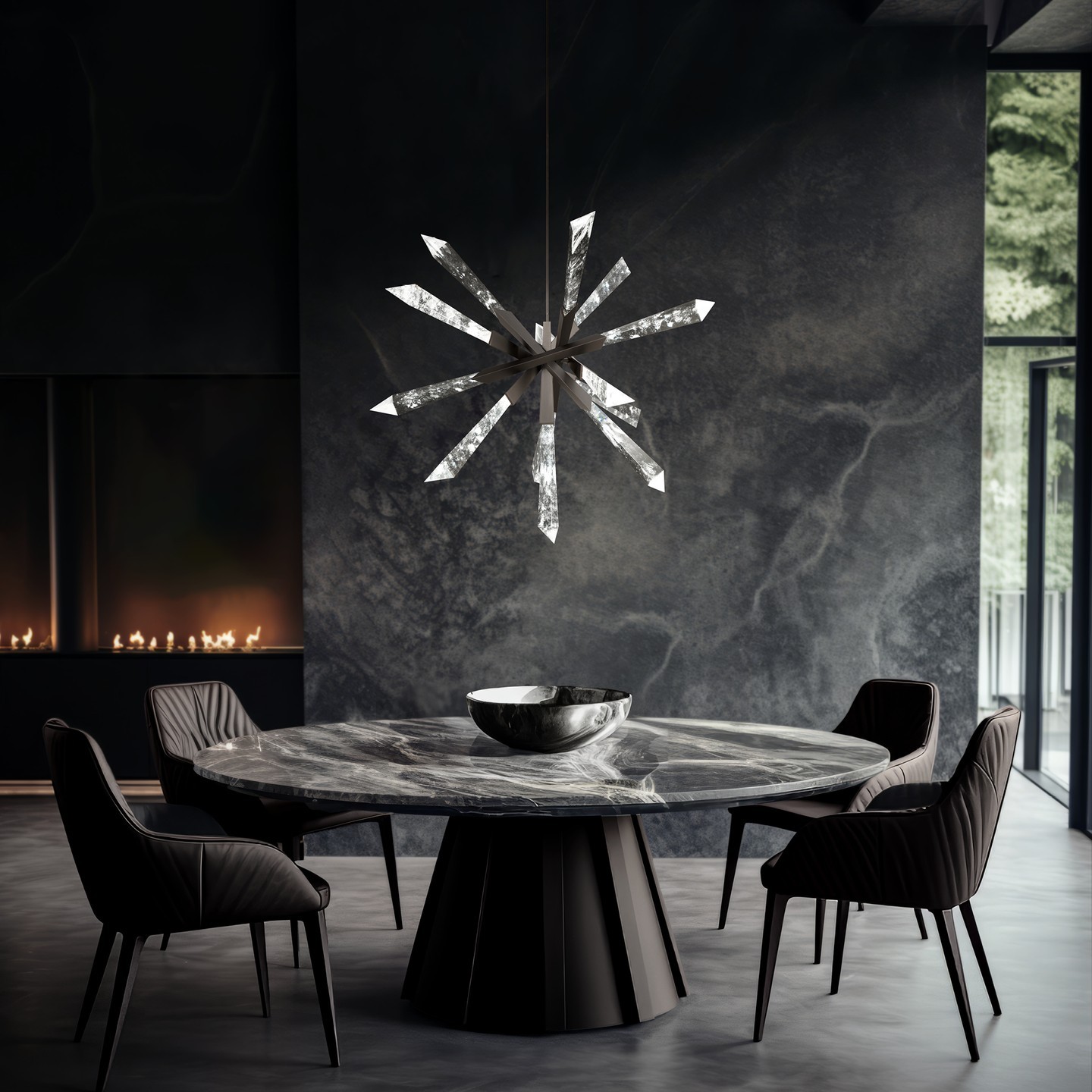 LED Pendant by Schonbek Beyond from the Solitude collection
