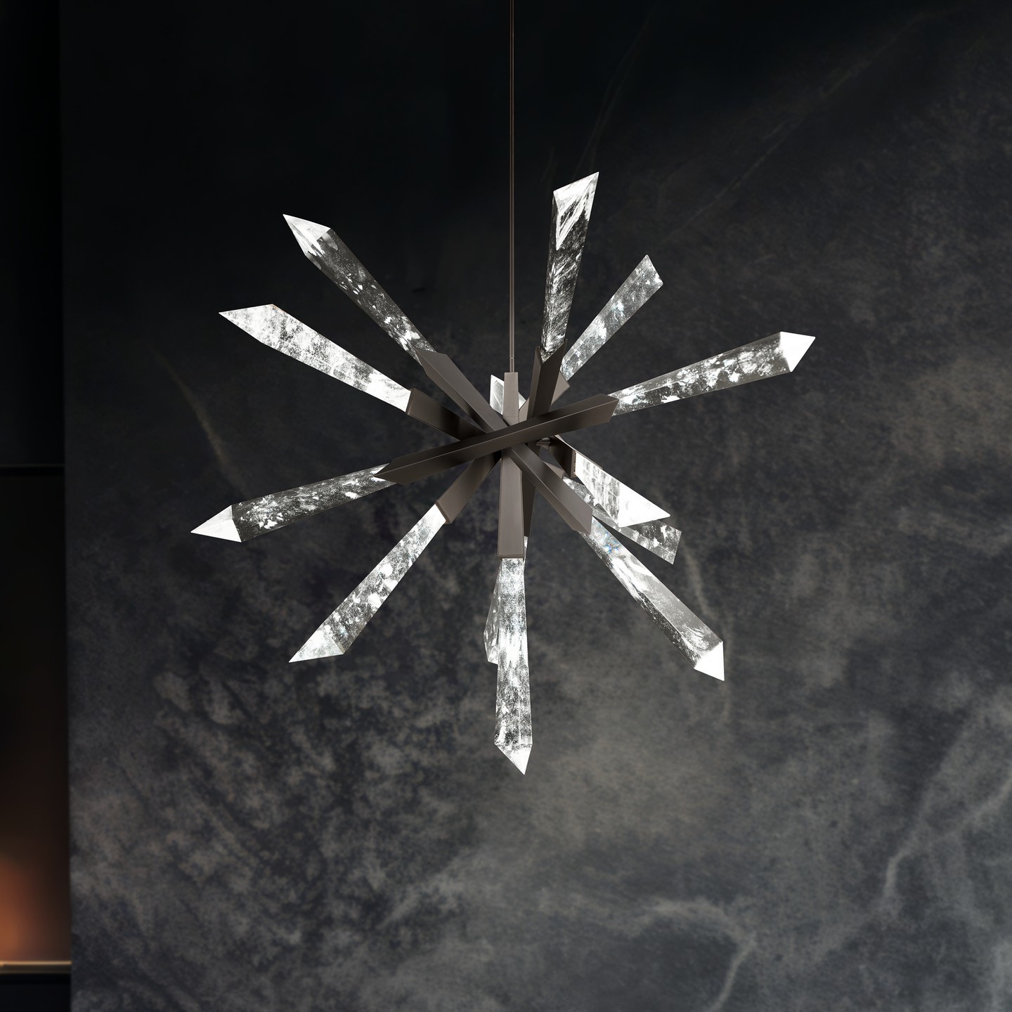 LED Pendant by Schonbek Beyond from the Solitude collection