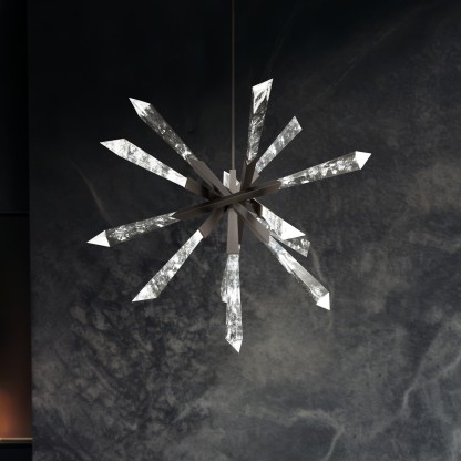 LED Pendant by Schonbek Beyond from the Solitude collection