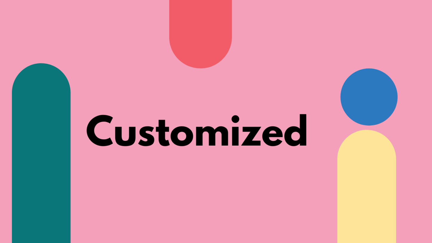 Customized fee