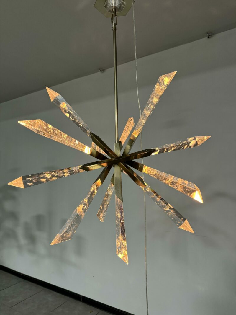 LED Pendant by Schonbek Beyond from the Solitude collection