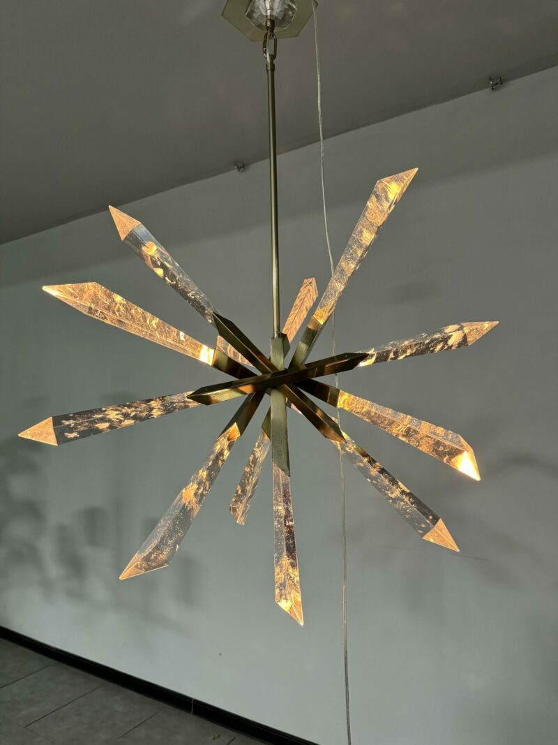 LED Pendant by Schonbek Beyond from the Solitude collection