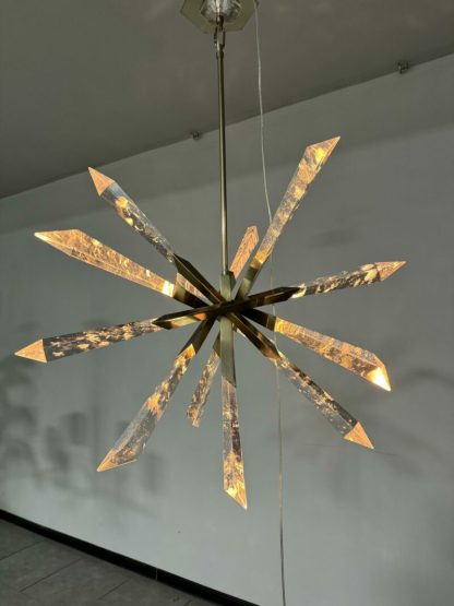 LED Pendant by Schonbek Beyond from the Solitude collection