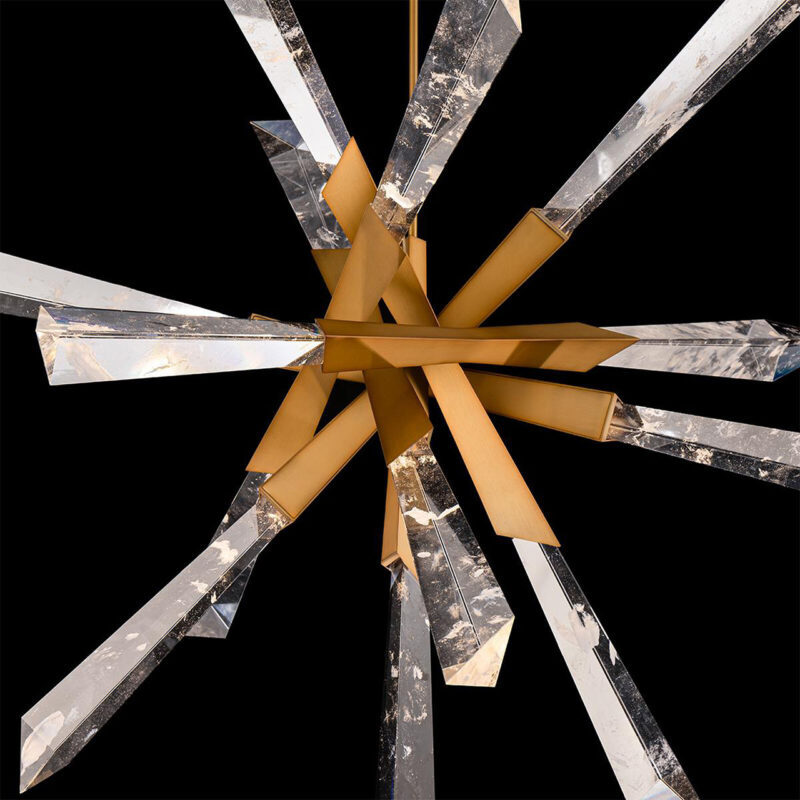 LED Pendant by Schonbek Beyond from the Solitude collection