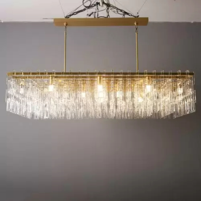 Marigold Rectangular Chandelier 60"
