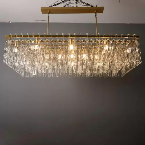 Marigold Rectangular Chandelier 60"