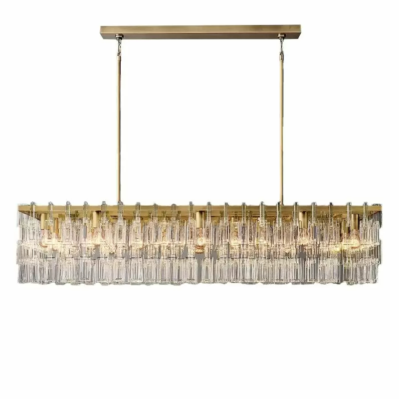 Marigold Rectangular Chandelier 60"