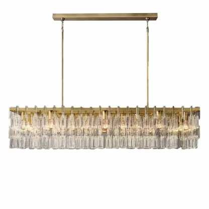 Marigold Rectangular Chandelier 60"