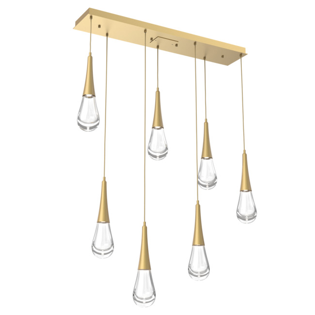 Raindrop Linear chandelier 7 lights / 9 lights