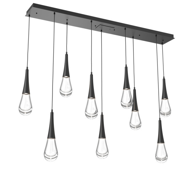 Raindrop Linear chandelier 7 lights / 9 lights