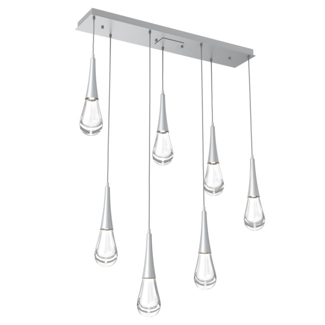 Raindrop Linear chandelier 7 lights / 9 lights