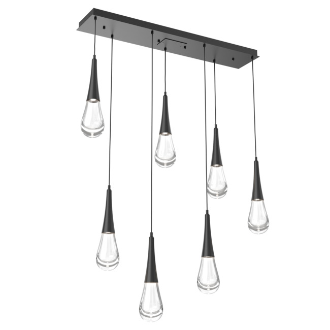 Raindrop Linear chandelier 7 lights / 9 lights