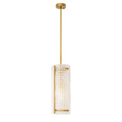 Reflecto Modern Glass Chandelier - [Gold]