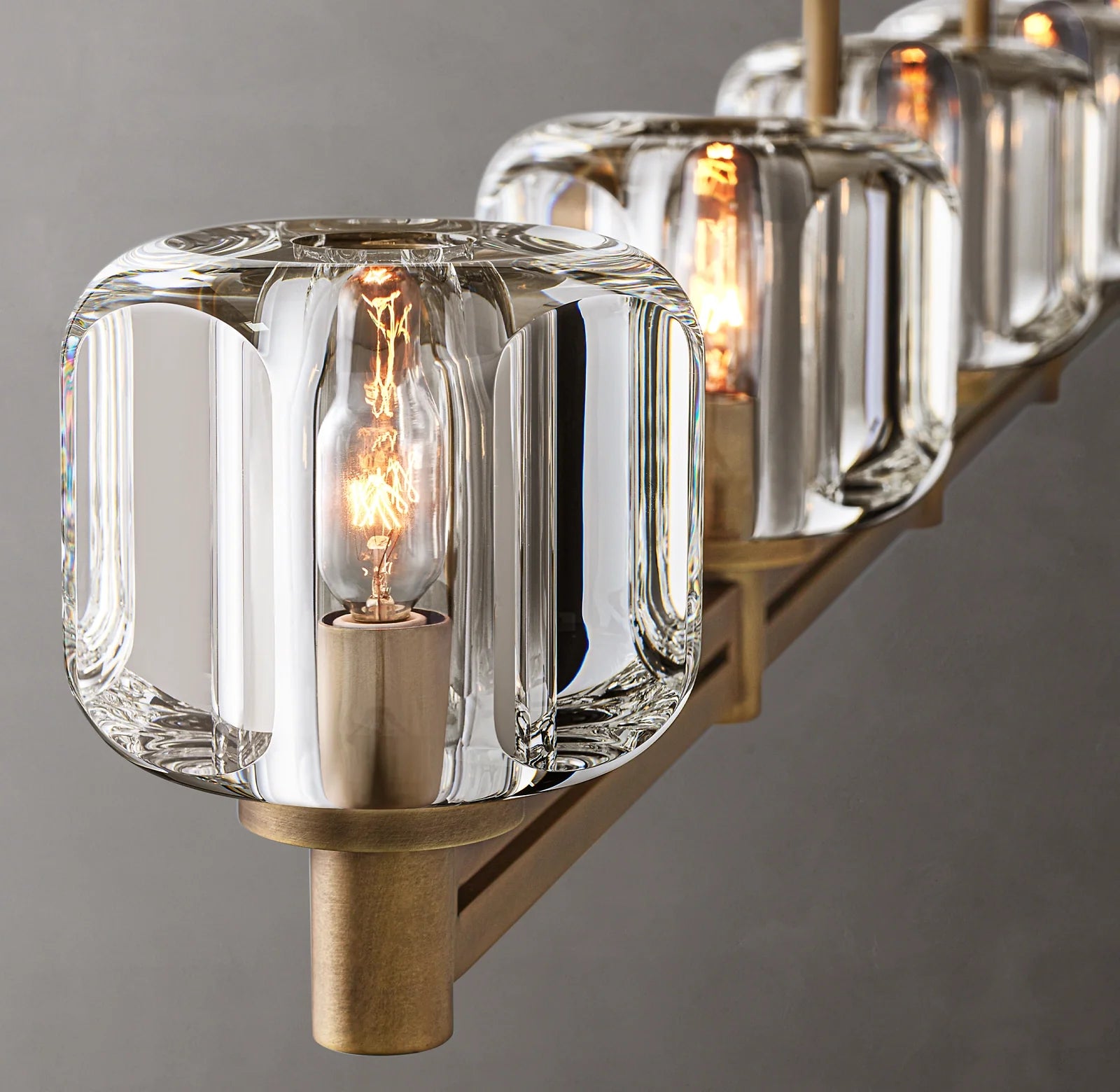 Demareet Linear Chandelier 54''