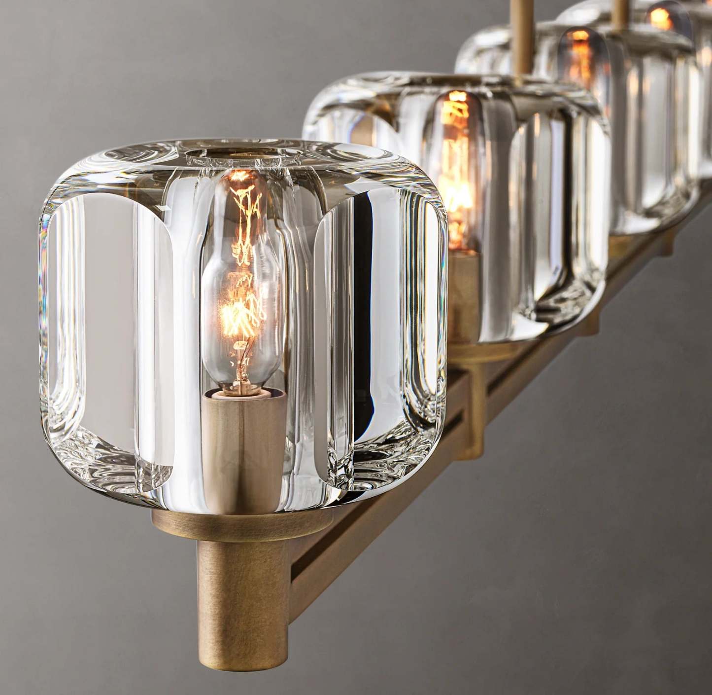 Demareet Linear Chandelier 54''
