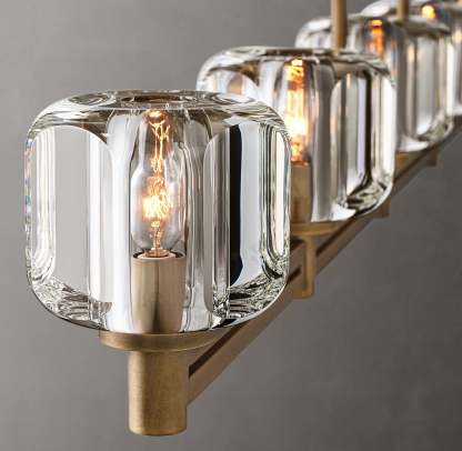 Demareet Linear Chandelier 54''
