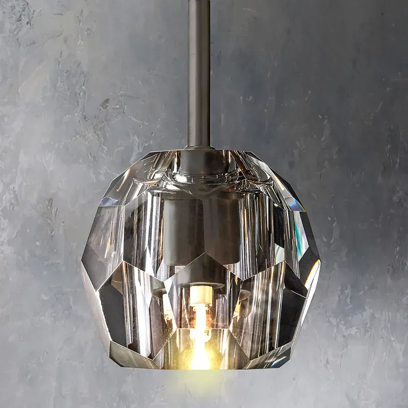 Bouble De Crystal Ball Pendant Lighting