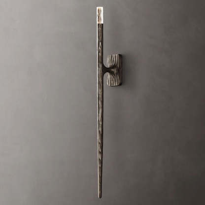 Thaddeus Forged Grand Sconce 36"H