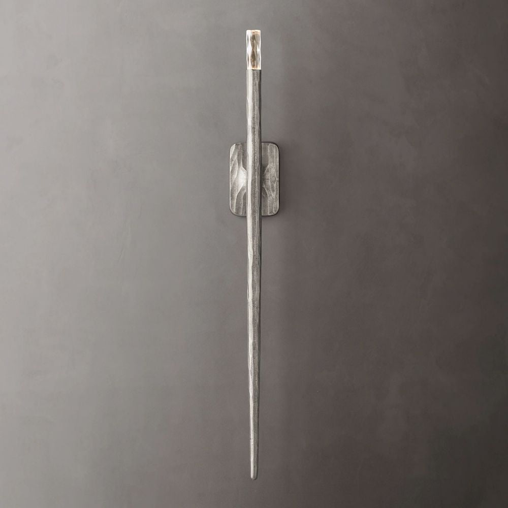 Thaddeus Forged Grand Sconce 36"H
