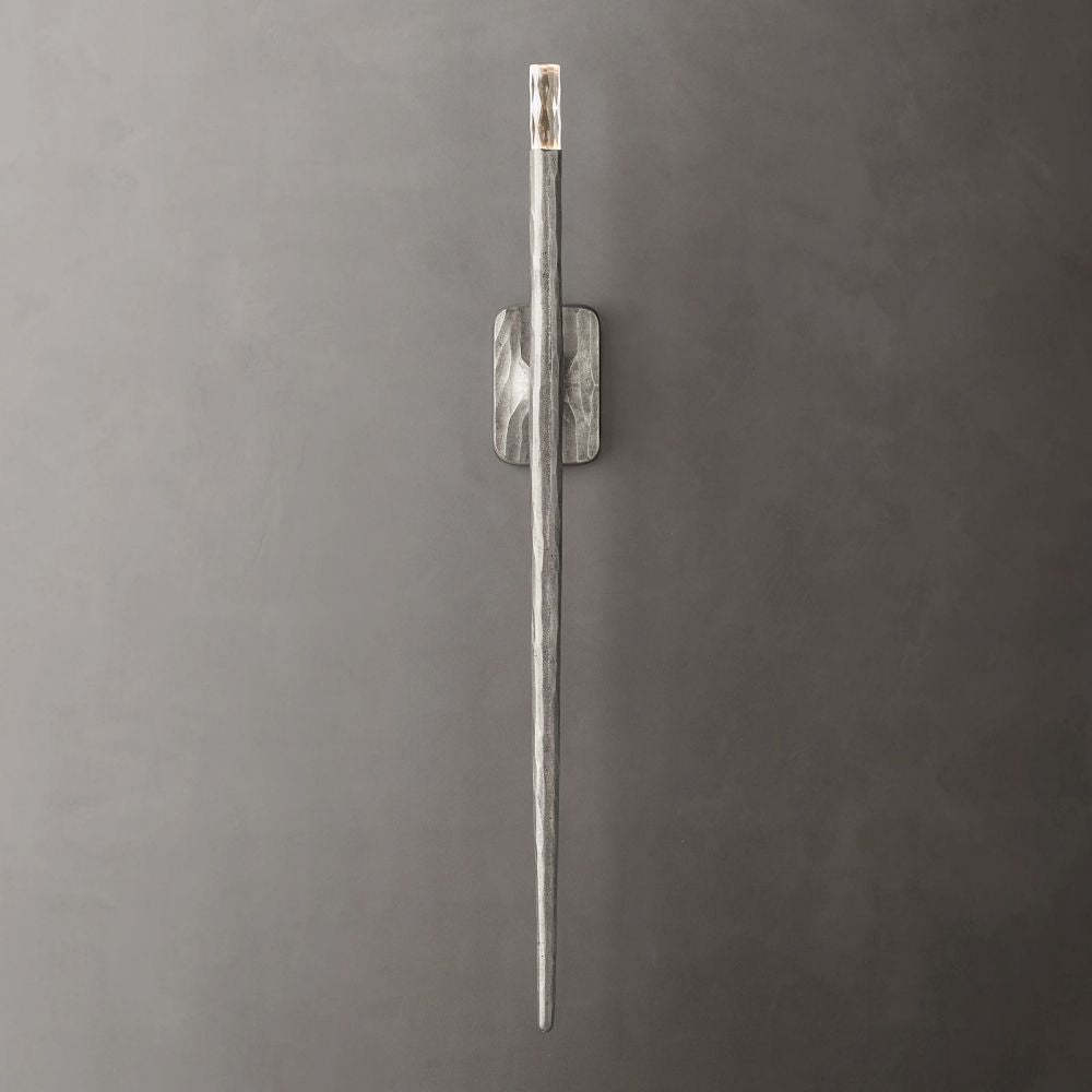 Thaddeus Forged Grand Sconce 36"H