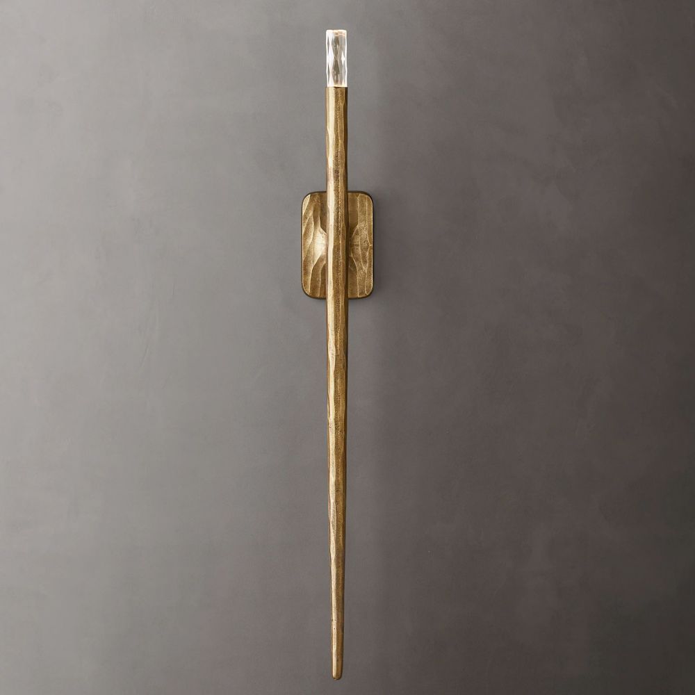 Thaddeus Forged Grand Sconce 36"H
