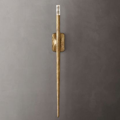 Thaddeus Forged Grand Sconce 36"H