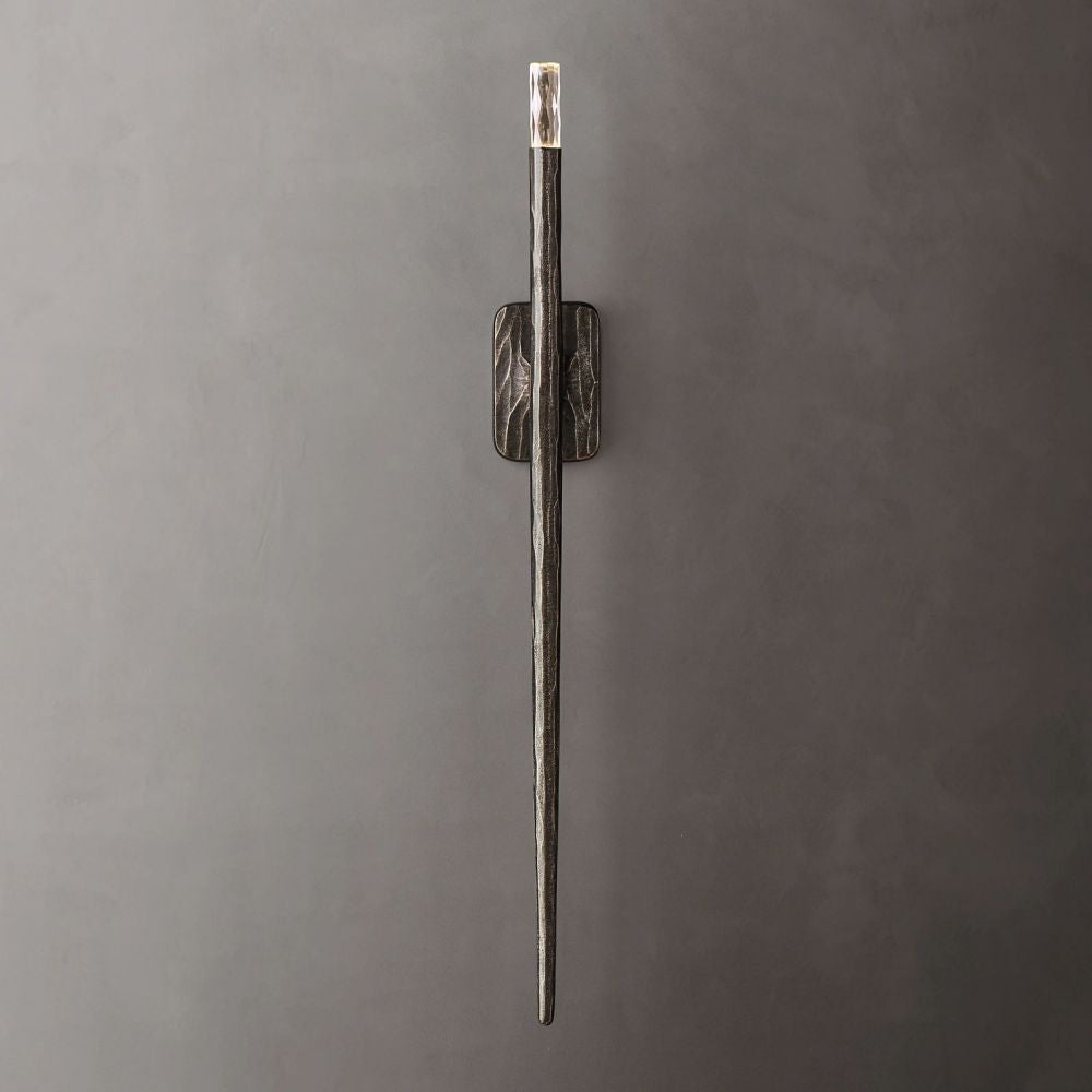 Thaddeus Forged Grand Sconce 36"H