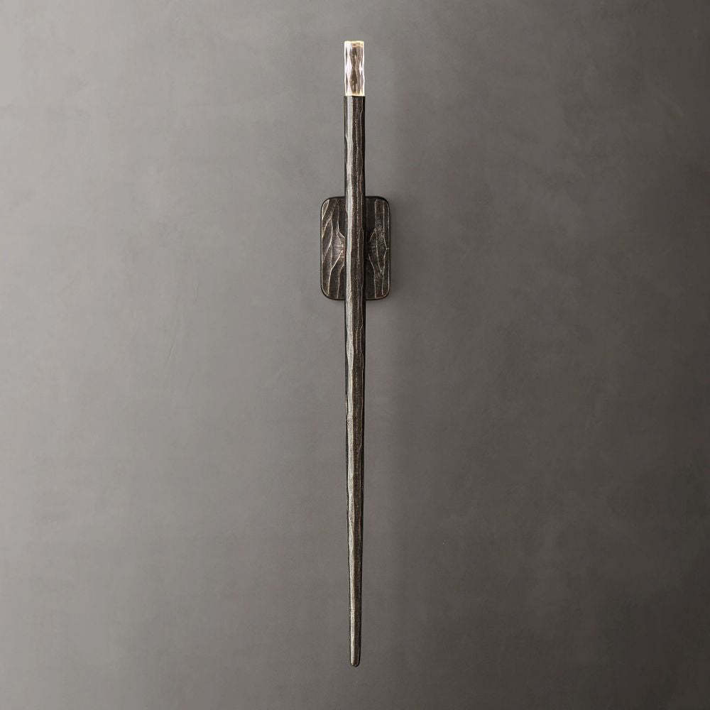 Thaddeus Forged Grand Sconce 36"H