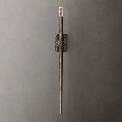 Thaddeus Forged Grand Sconce 36"H