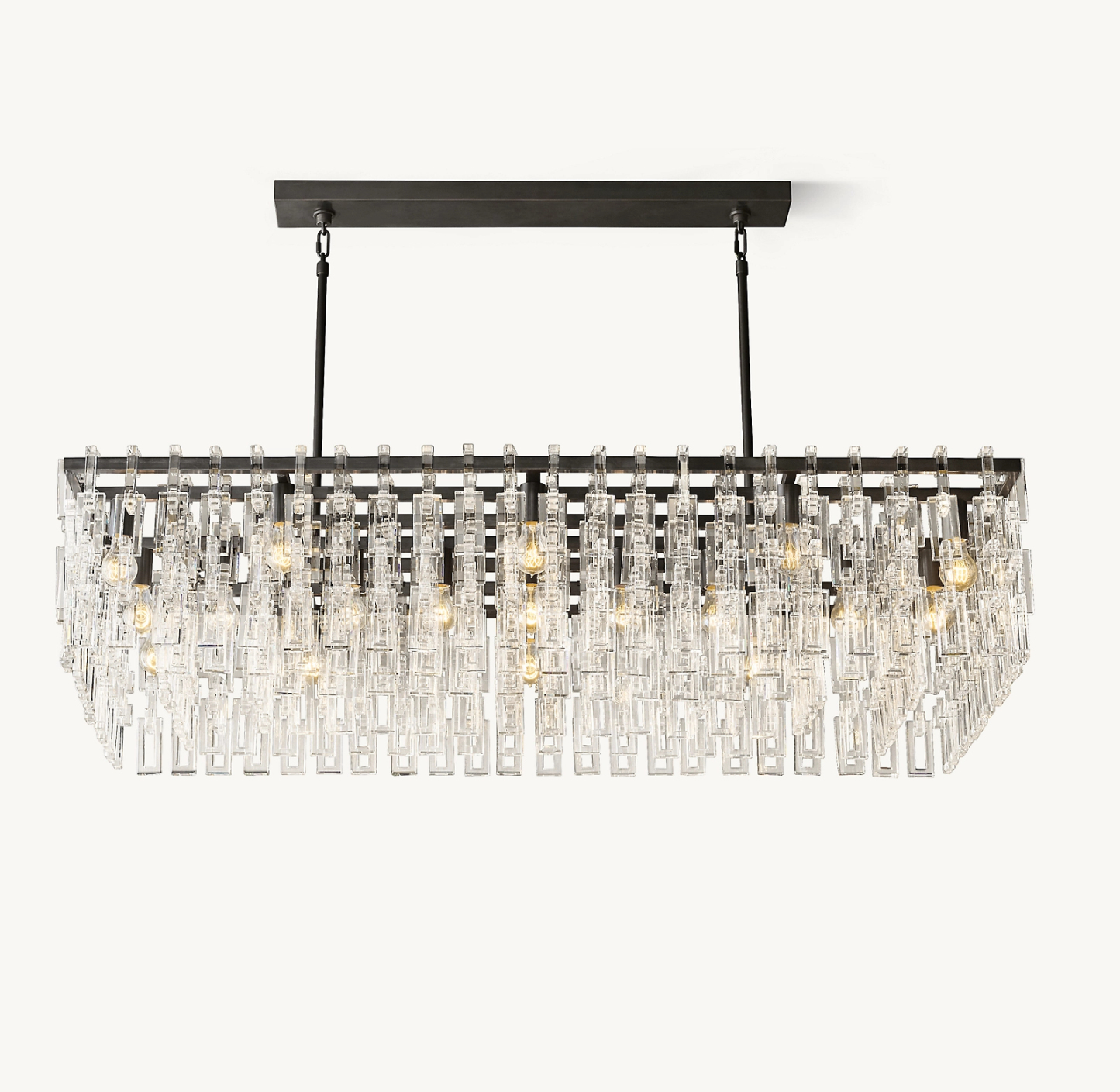 Marigold Rectangular Chandelier 60" & 72''& 78”
