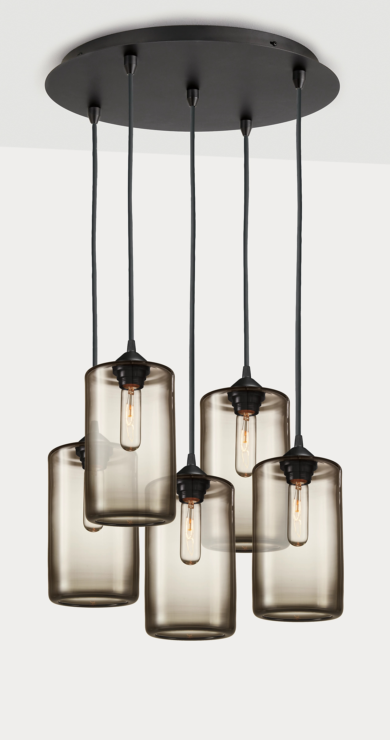 Sylvio Hand blown glass Chandelier for Dining room