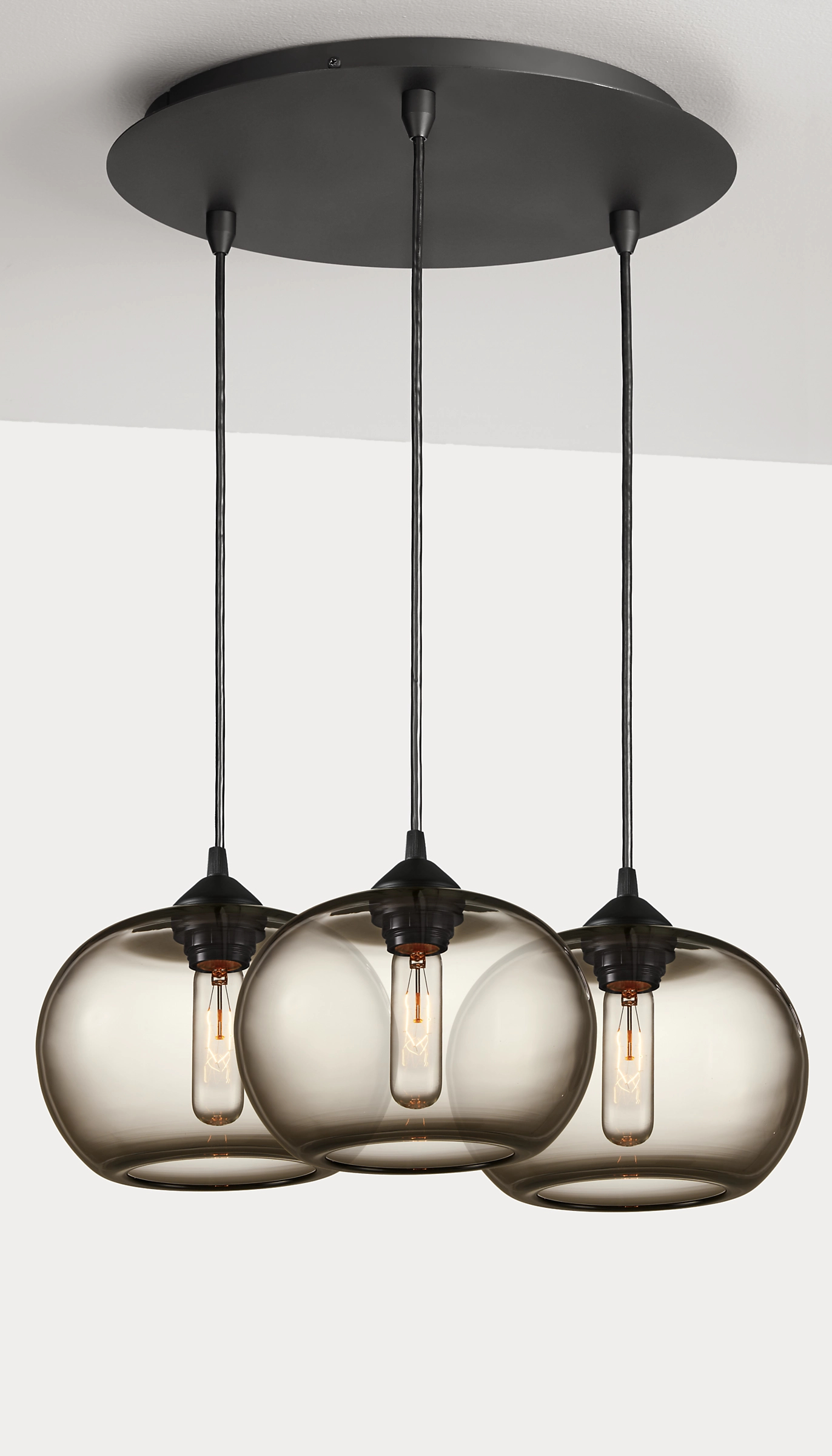 Sylvio Hand blown glass Chandelier for Dining room