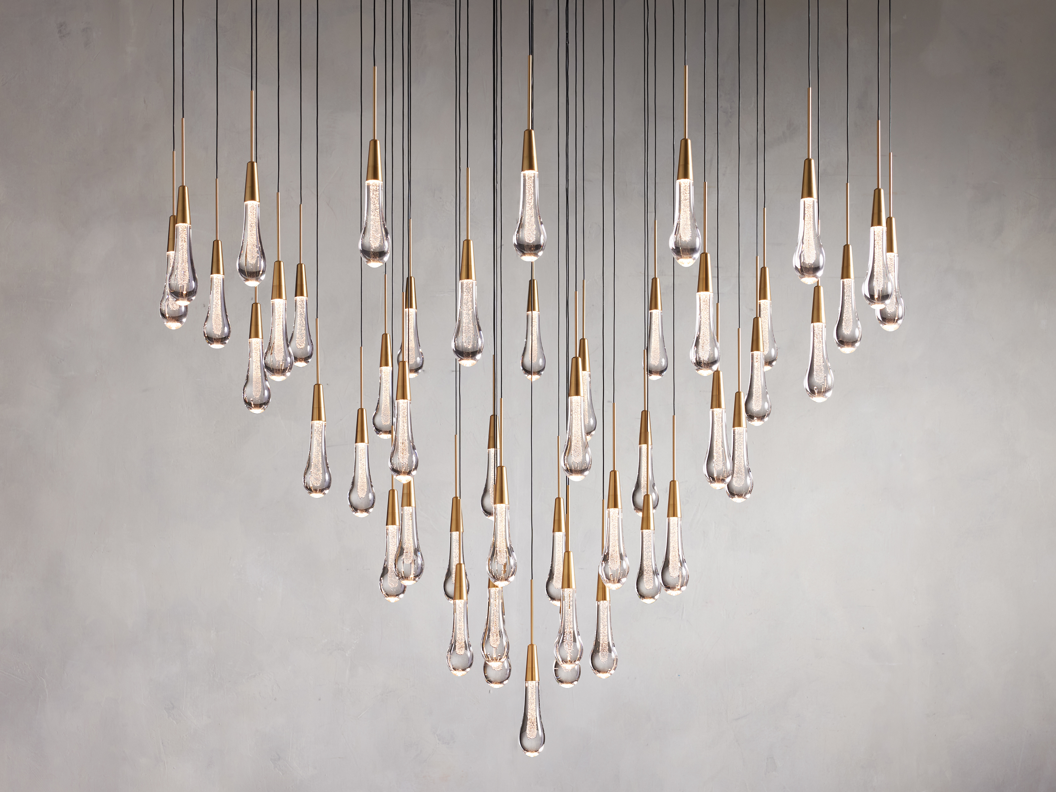 Soltaire 58" Round Chandeliers