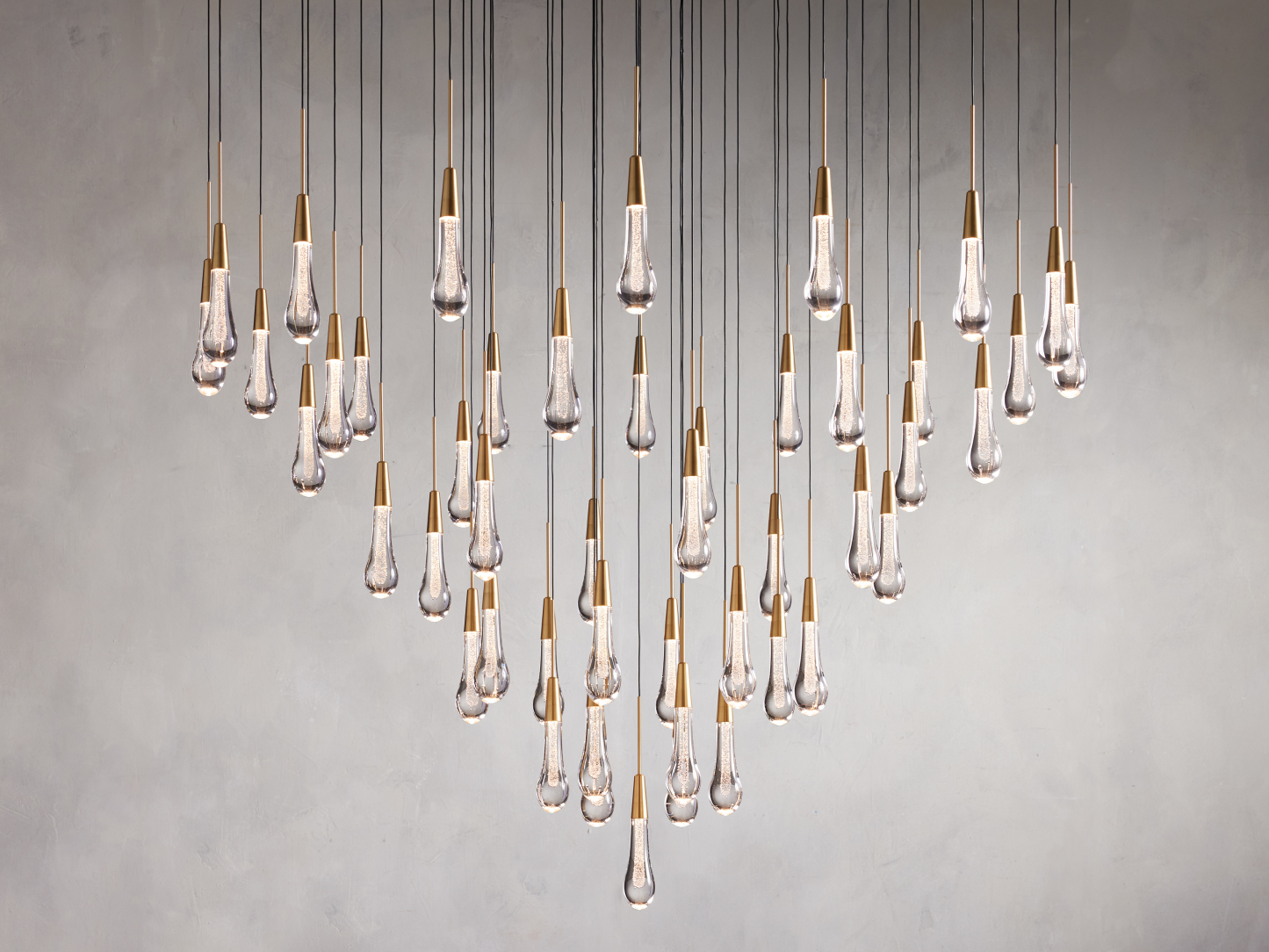 Soltaire 58" Round Chandeliers