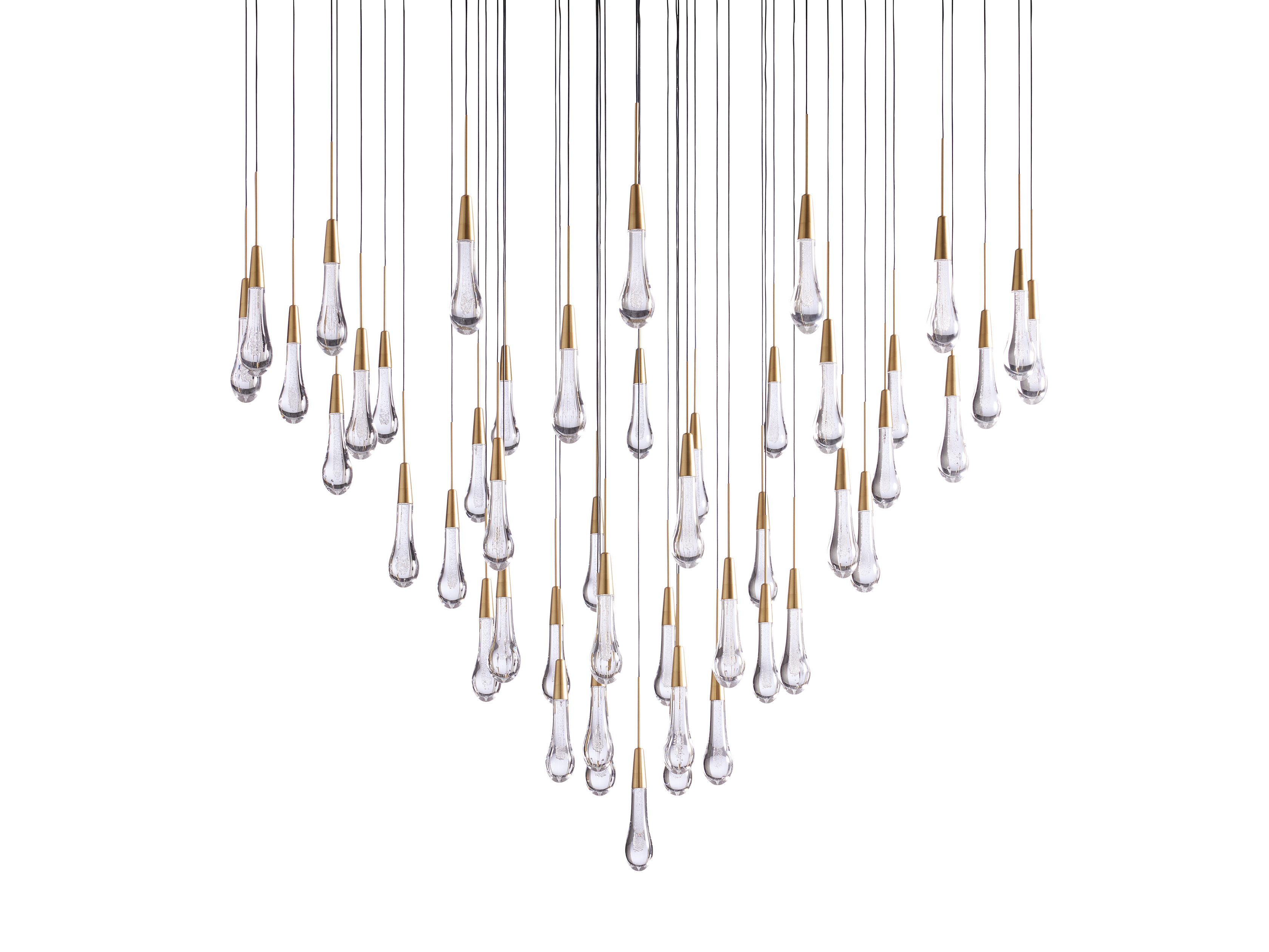 Soltaire 58" Round Chandeliers