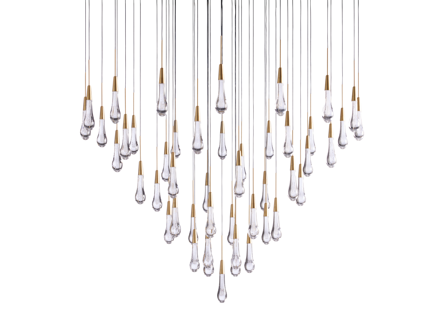 Soltaire 58" Round Chandeliers