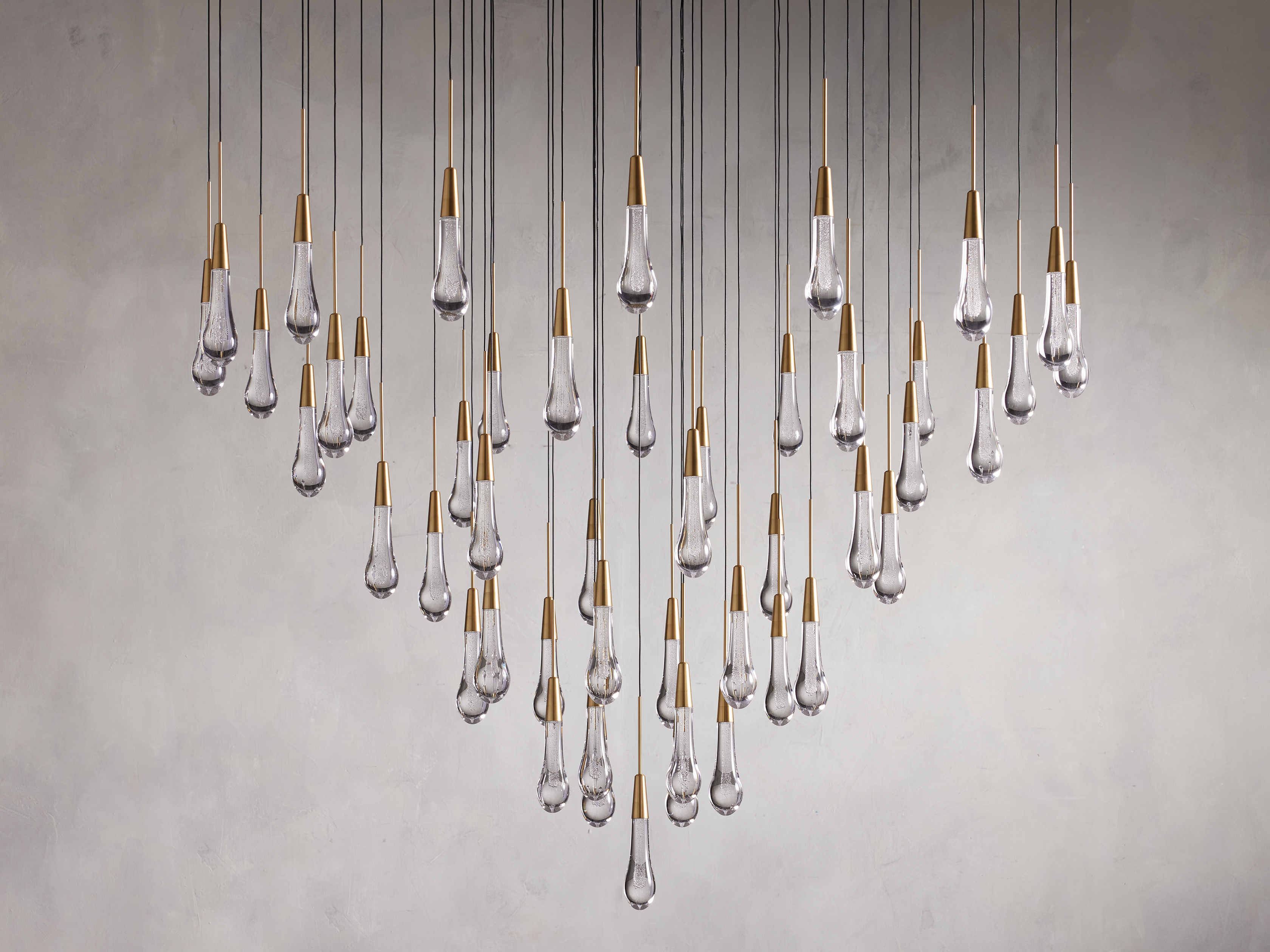 Soltaire 58" Round Chandeliers