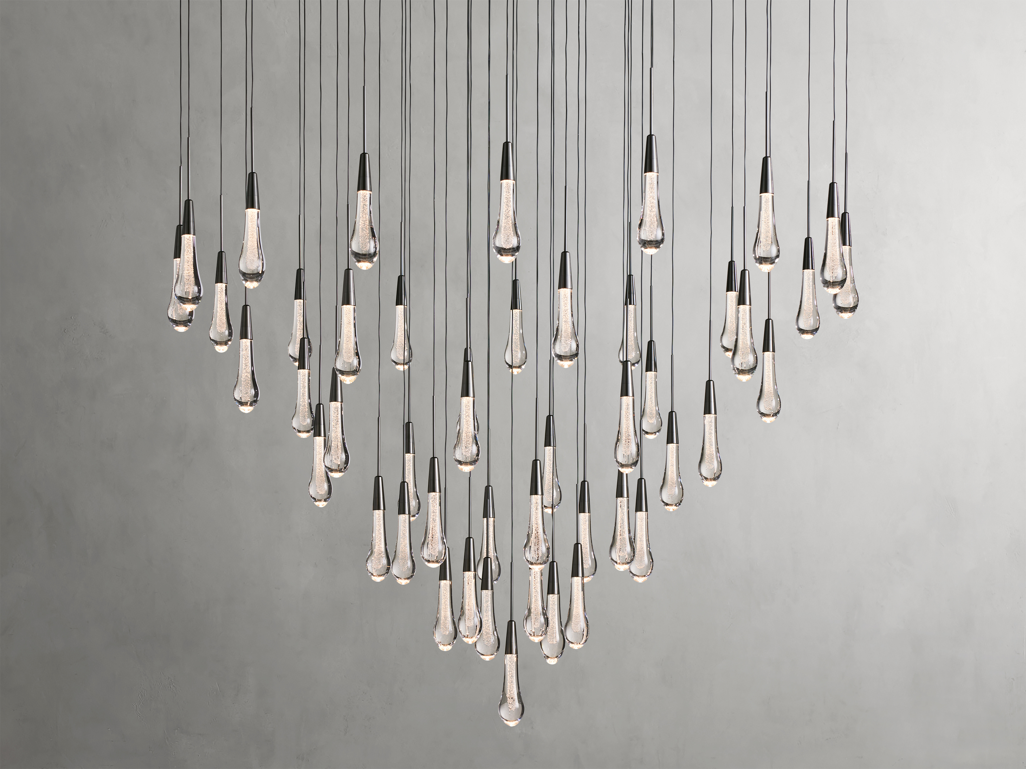 Soltaire 58" Round Chandeliers