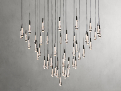 Soltaire 58" Round Chandeliers