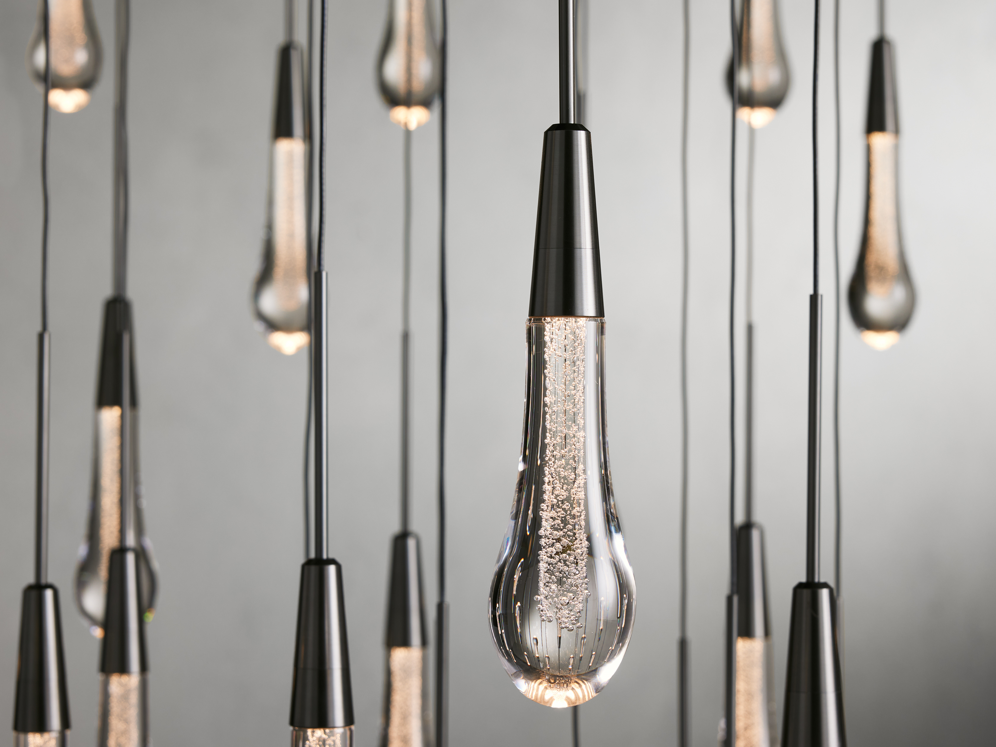 Soltaire 58" Round Chandeliers